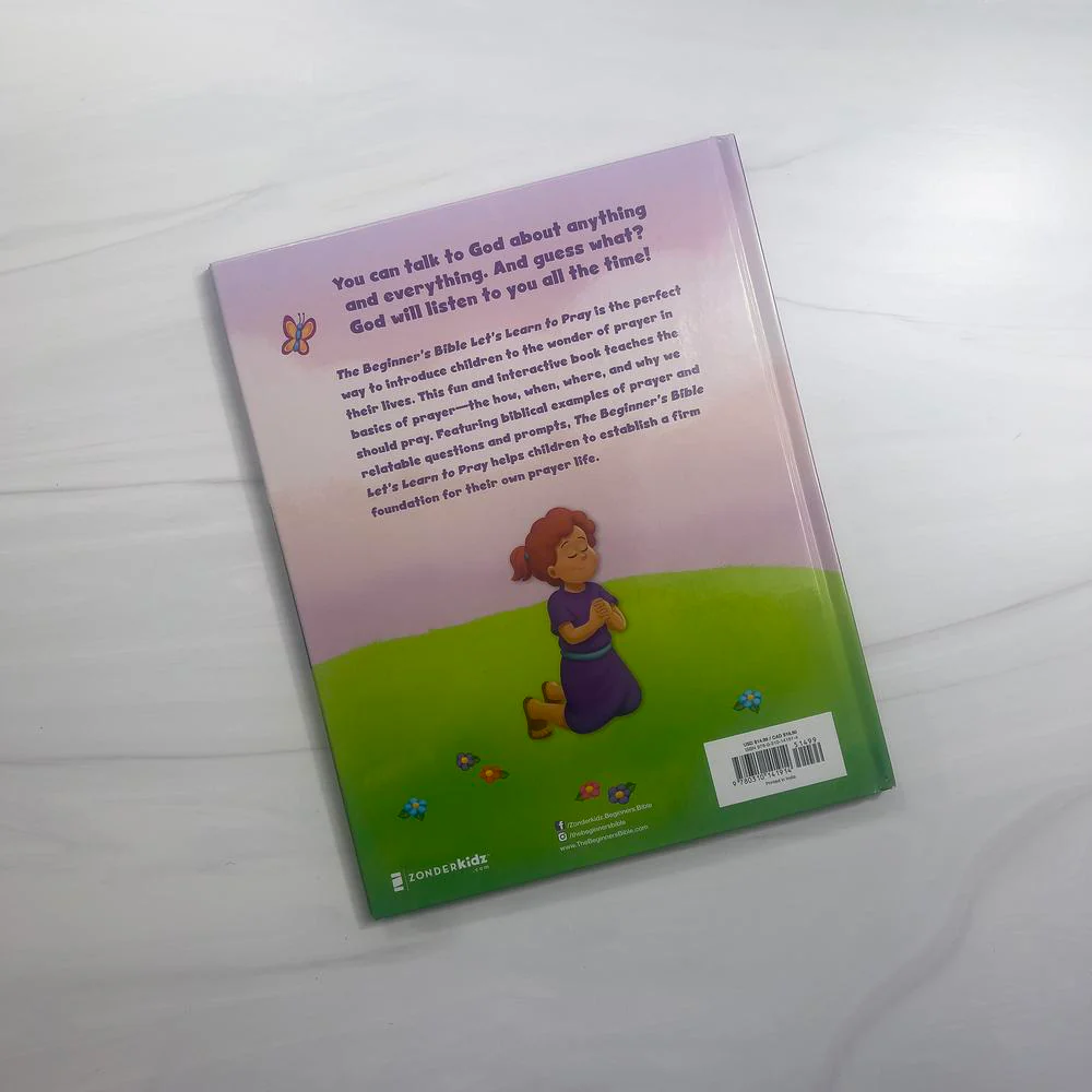The Beginner's Bible Let's Learn to Pray: Talk to God about Anything and Everything - Image 3