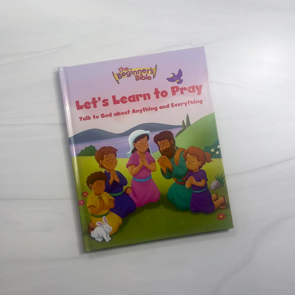 The Beginner's Bible Let's Learn to Pray: Talk to God about Anything and Everything - Image 5