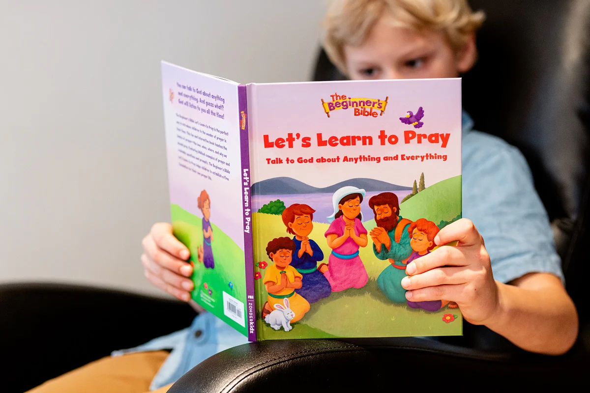 The Beginner's Bible Let's Learn to Pray: Talk to God about Anything and Everything - Image 6