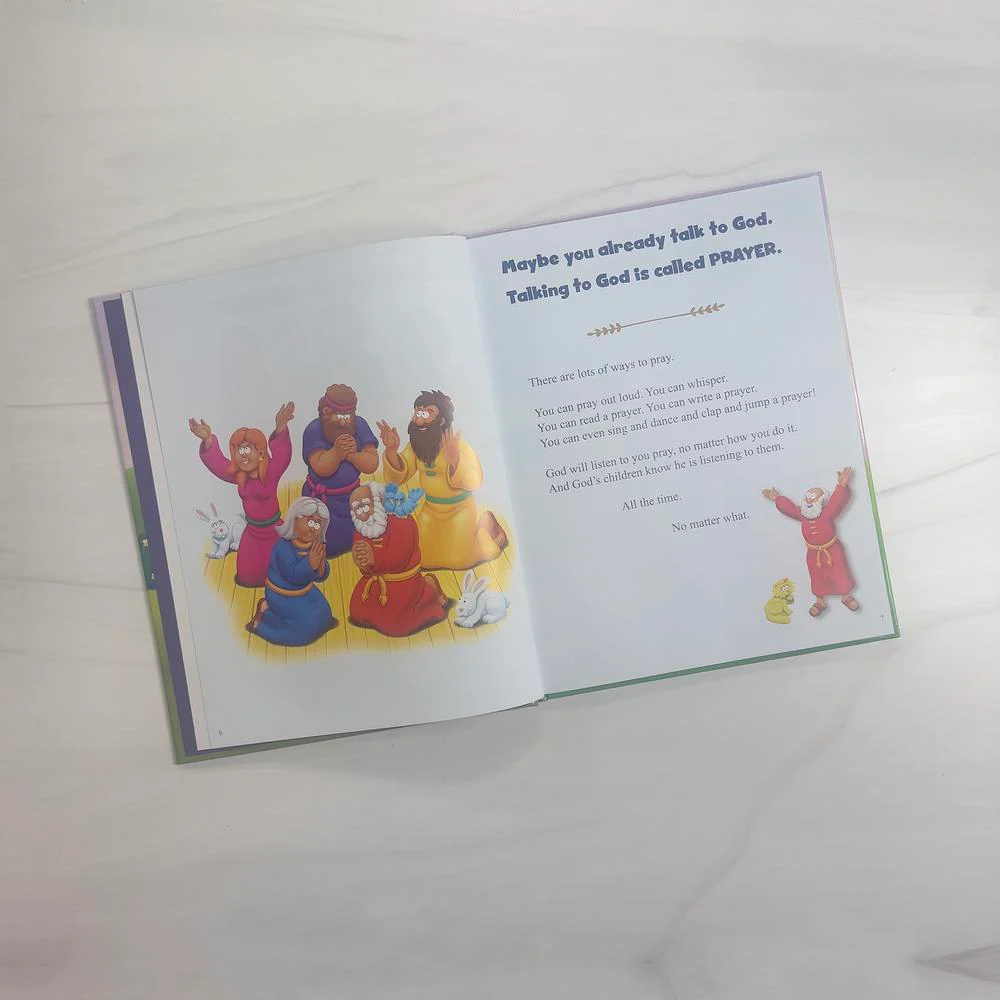 The Beginner's Bible Let's Learn to Pray: Talk to God about Anything and Everything - Image 8