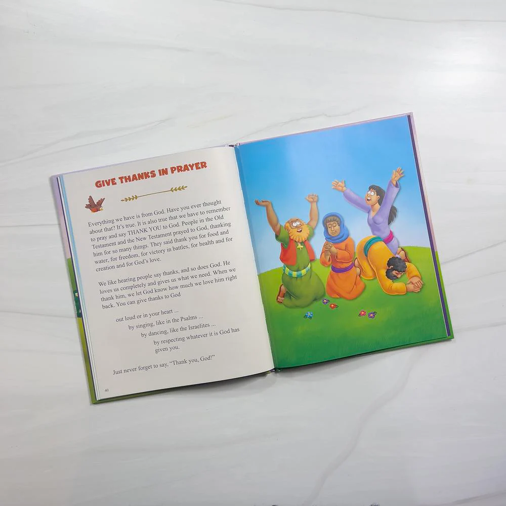 The Beginner's Bible Let's Learn to Pray: Talk to God about Anything and Everything - Image 9