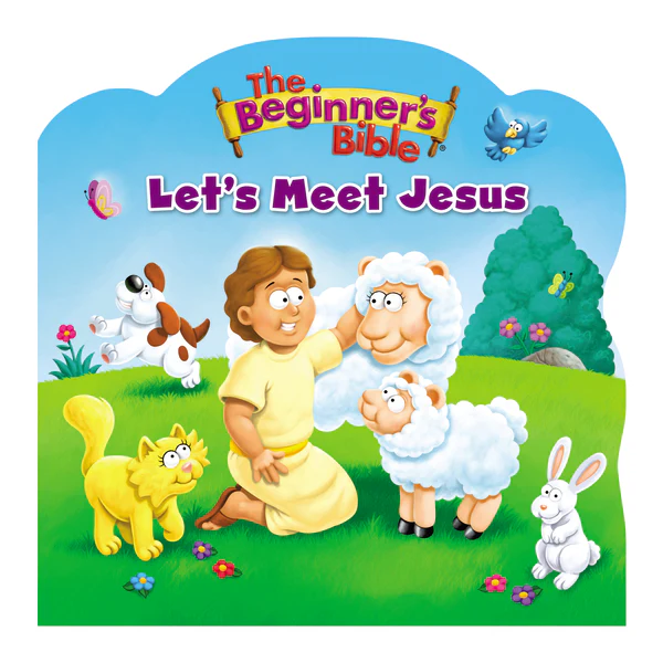 The Beginner's Bible Let's Meet Jesus - Image 2