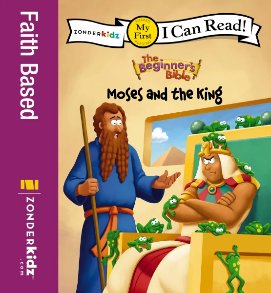 The Beginner's Bible Moses and the King: My First - Image 2