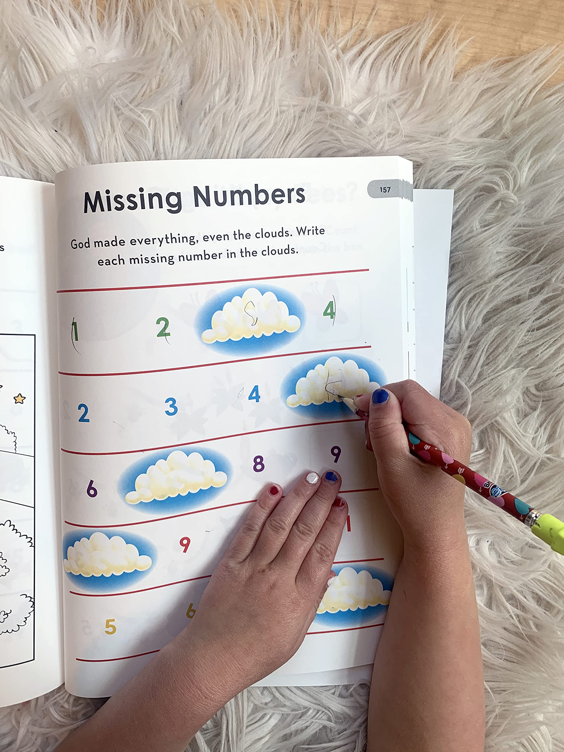 The Beginner's Bible Preschool Workbook: Early Learning Activities for Reading Readiness, Numbers, Handwriting, and More - Image 10