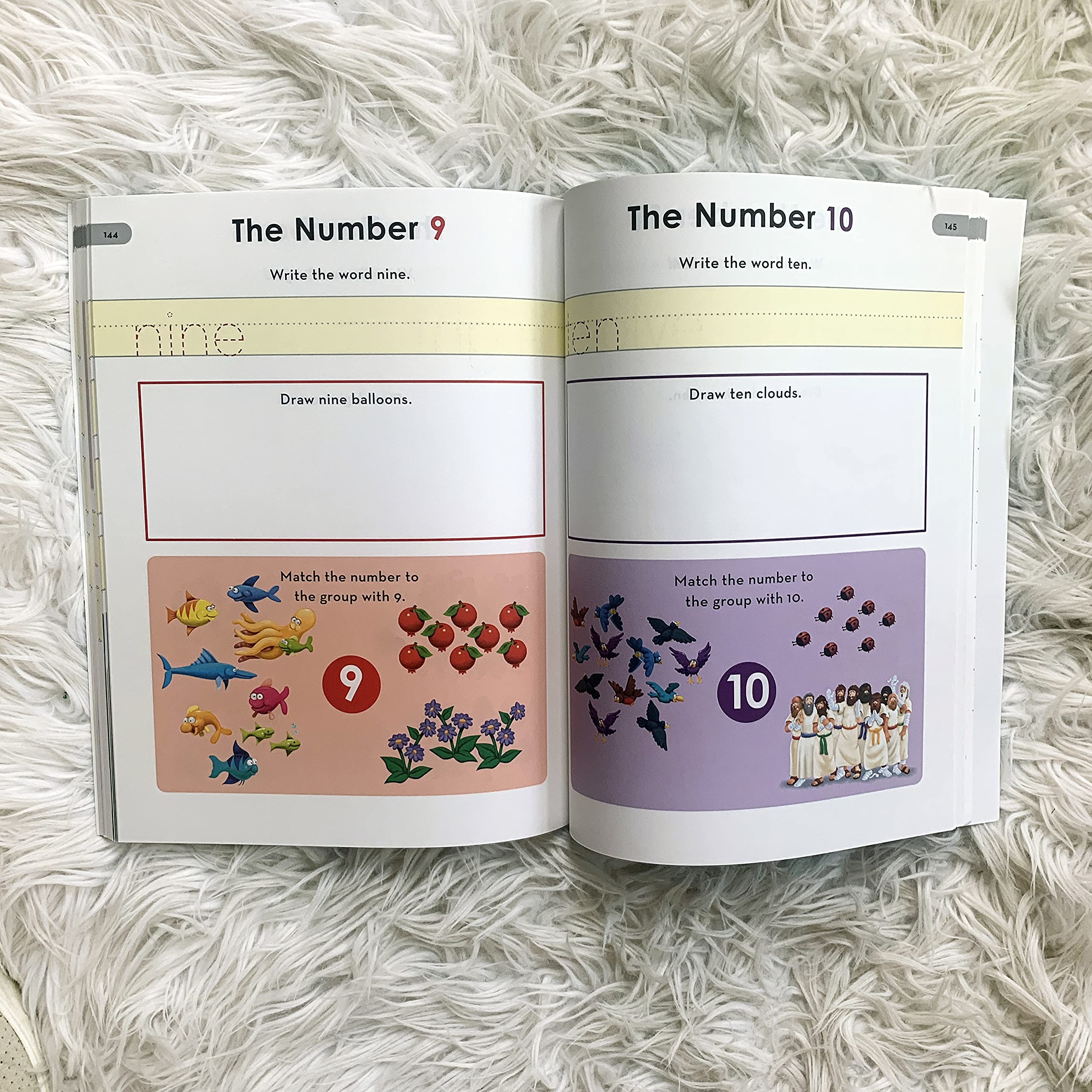The Beginner's Bible Preschool Workbook: Early Learning Activities for Reading Readiness, Numbers, Handwriting, and More - Image 12