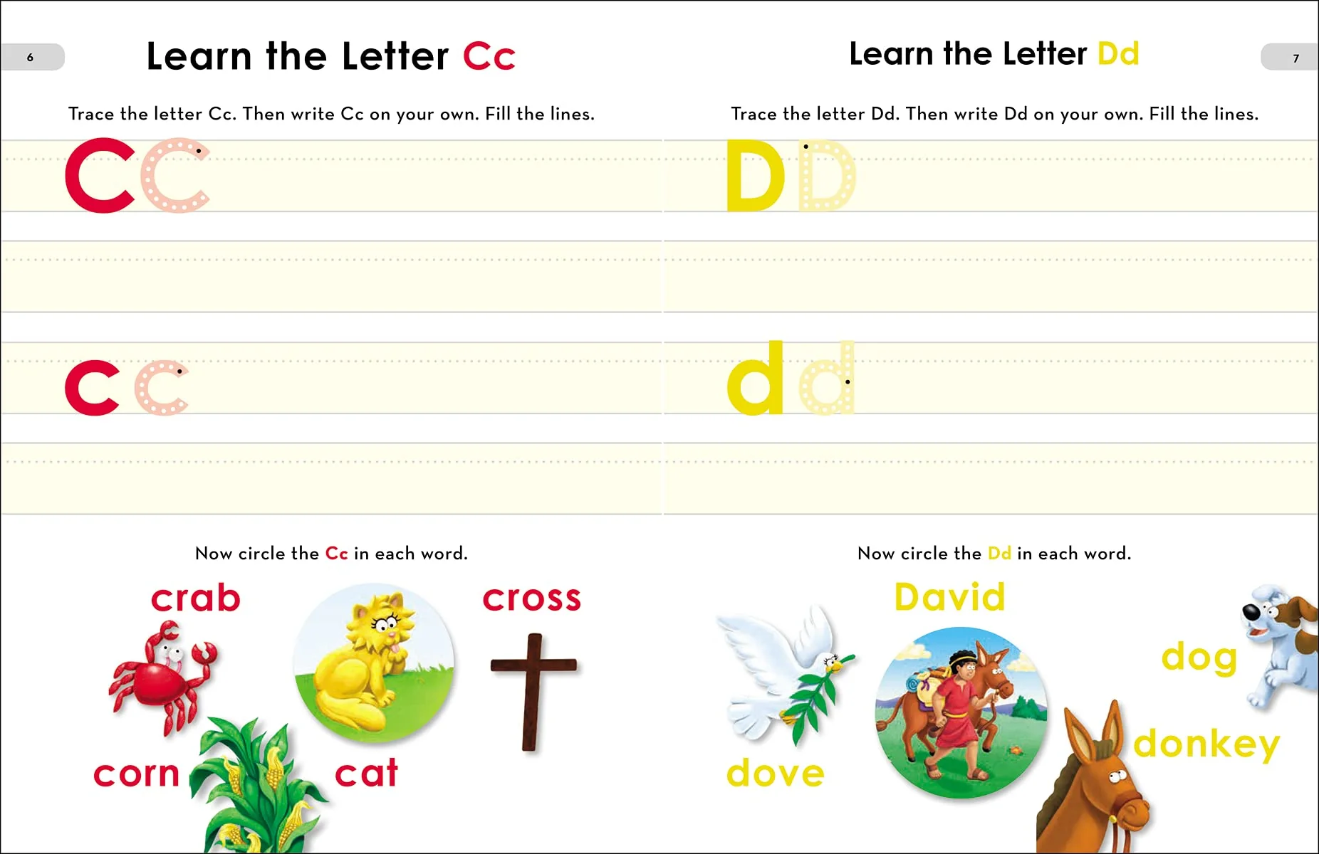 The Beginner's Bible Preschool Workbook: Early Learning Activities for Reading Readiness, Numbers, Handwriting, and More - Image 4