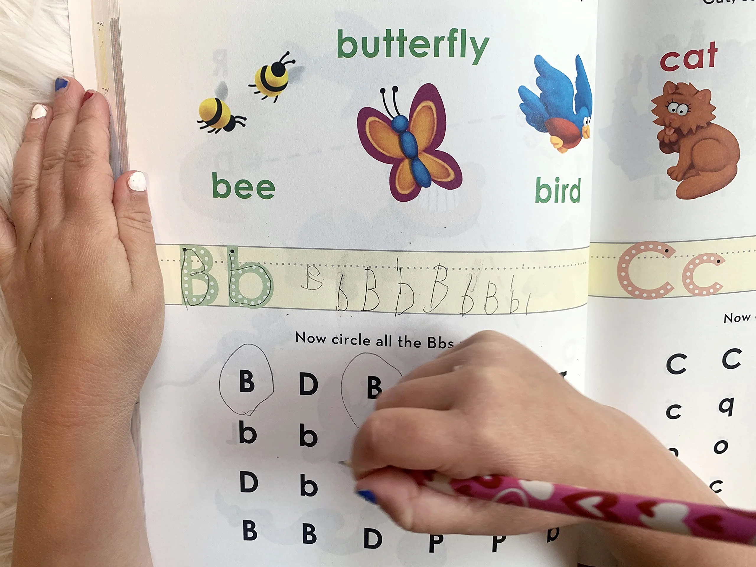 The Beginner's Bible Preschool Workbook: Early Learning Activities for Reading Readiness, Numbers, Handwriting, and More - Image 7