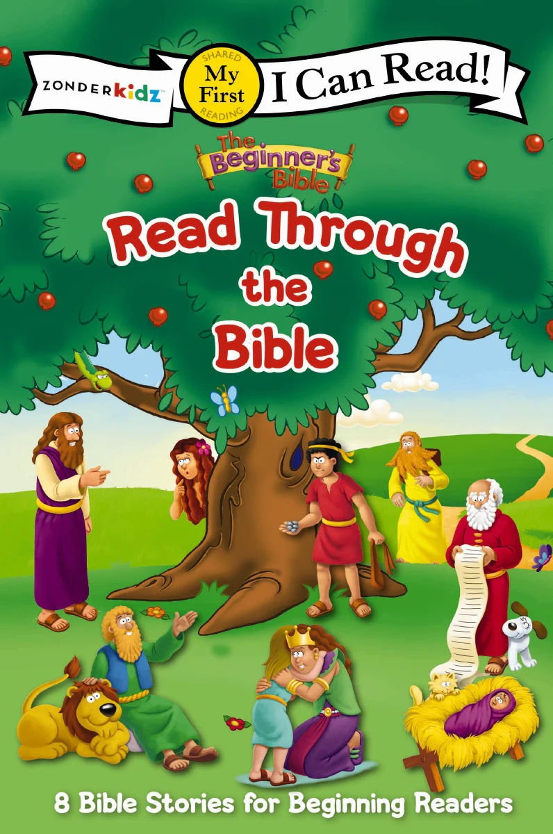 The Beginner's Bible Read Through the Bible: 8 Bible Stories for Beginning Readers - Image 3