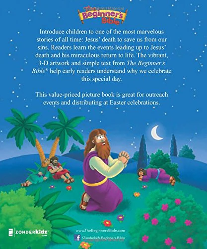 The Beginner's Bible The Very First Easter: An Easter Book For Kids - Image 3