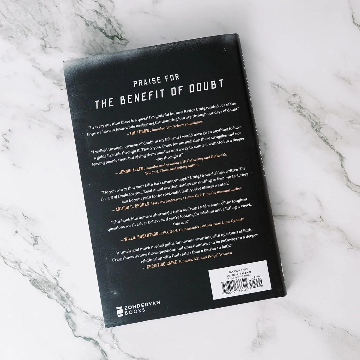 The Benefit of Doubt: How Confronting Your Deepest Questions Can Lead to a Richer Faith - Image 4