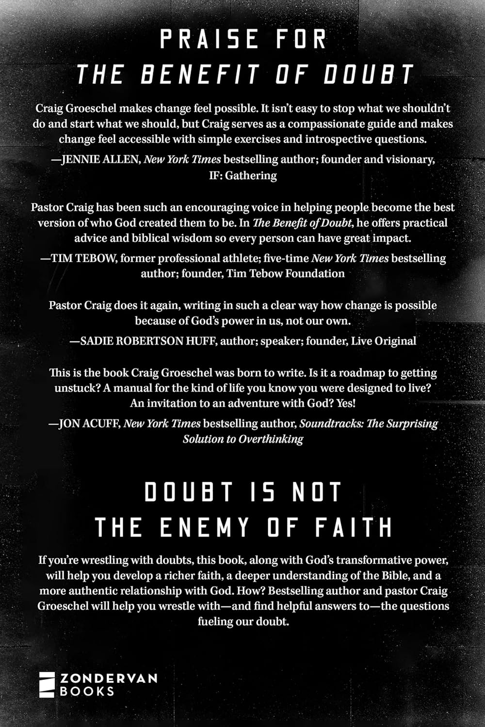 The Benefit of Doubt: How Confronting Your Deepest Questions Can Lead to a Richer Faith - Image 9
