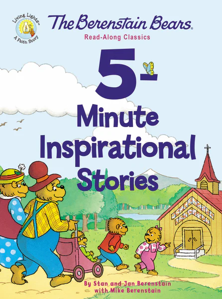The Berenstain Bears 5-Minute Inspirational Stories: Read-Along Classics - Image 2