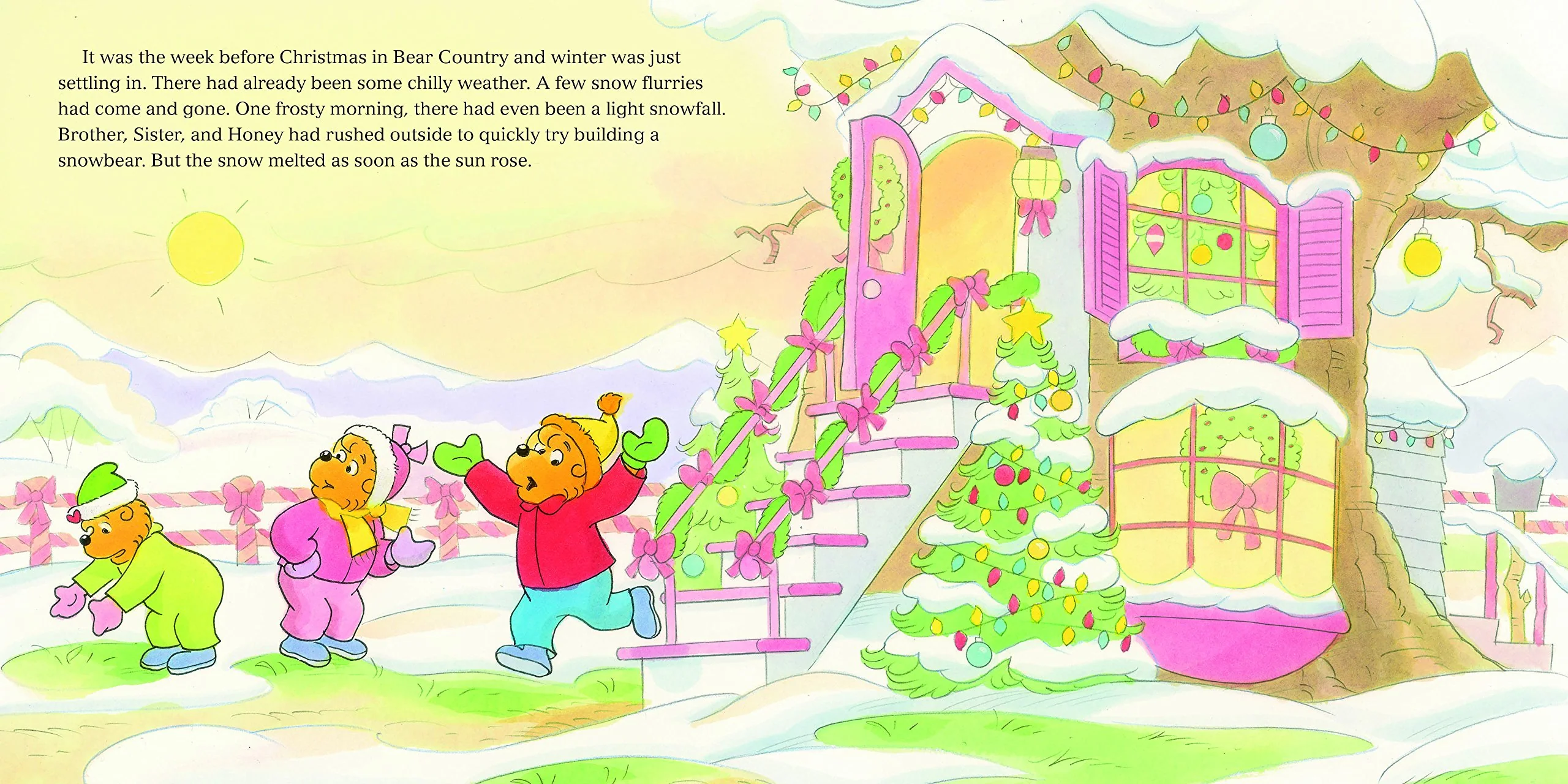The Berenstain Bears and the Christmas Angel - Image 3