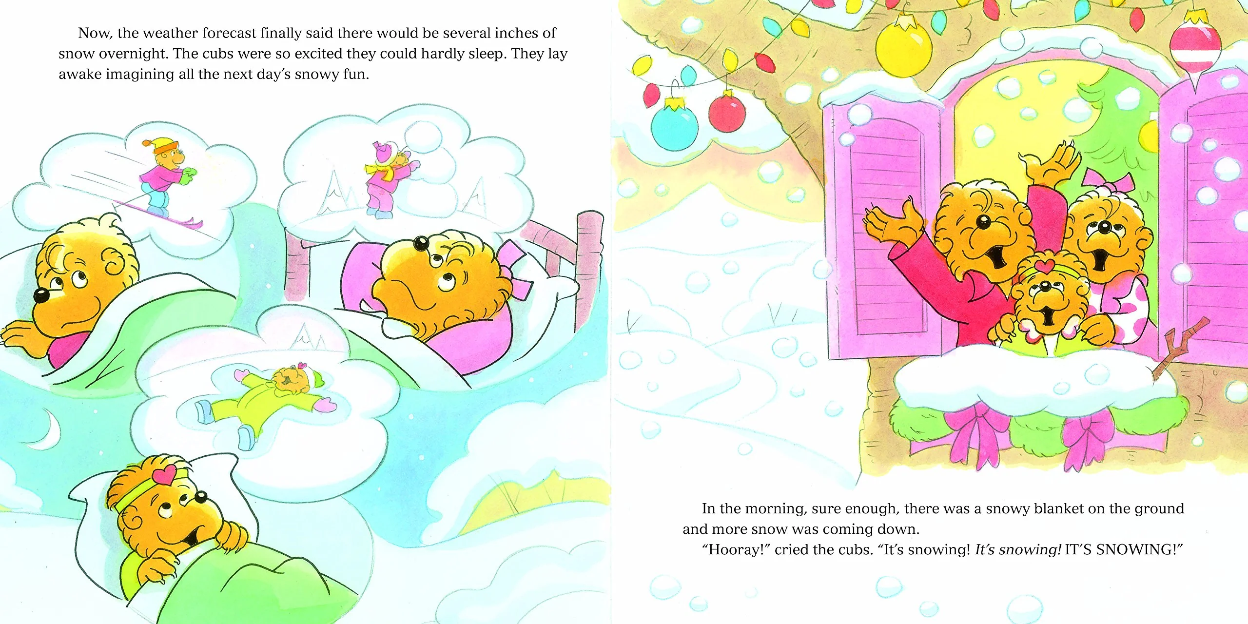 The Berenstain Bears and the Christmas Angel - Image 4