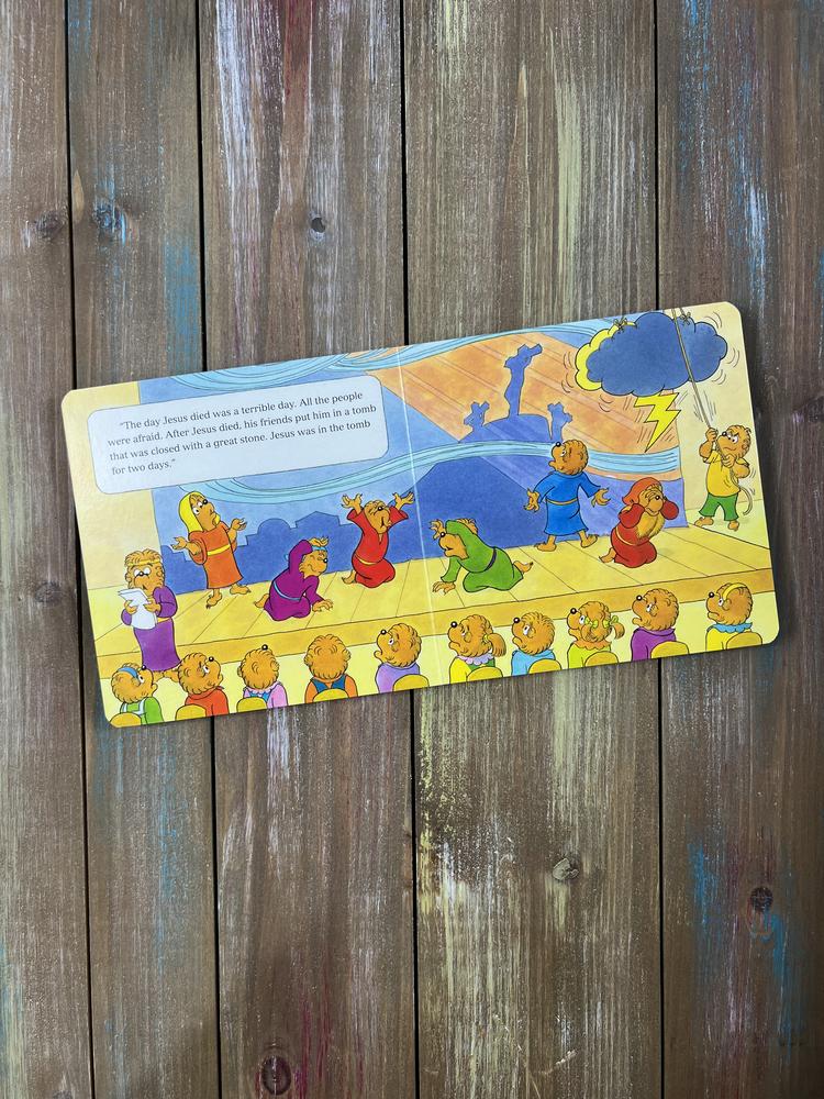 The Berenstain Bears and the Easter Story for Little Ones: An Easter And Springtime Book For Kids - Image 7