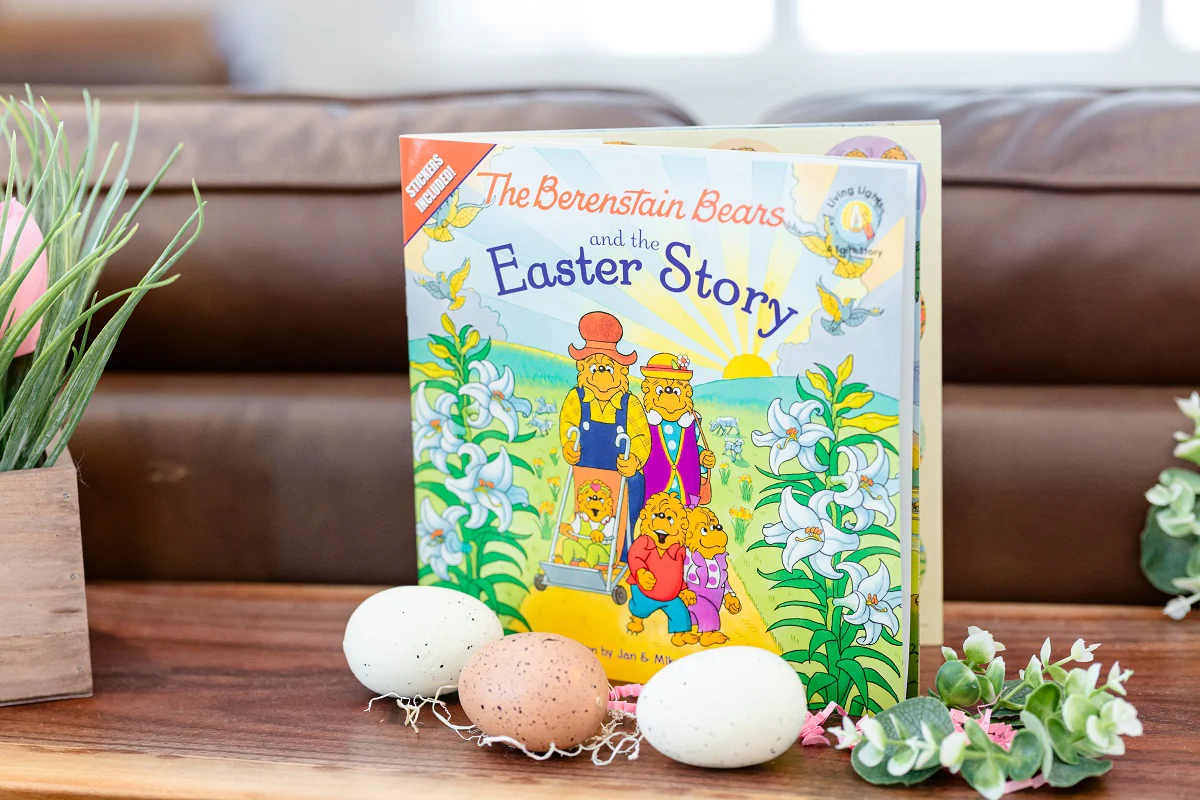 The Berenstain Bears and the Easter Story: An Easter And Springtime Book For Kids - Image 6