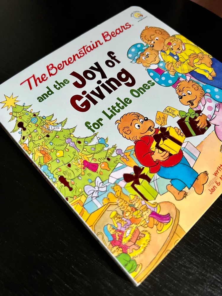 The Berenstain Bears and the Joy of Giving for Little Ones: The True Meaning of Christmas - Image 10