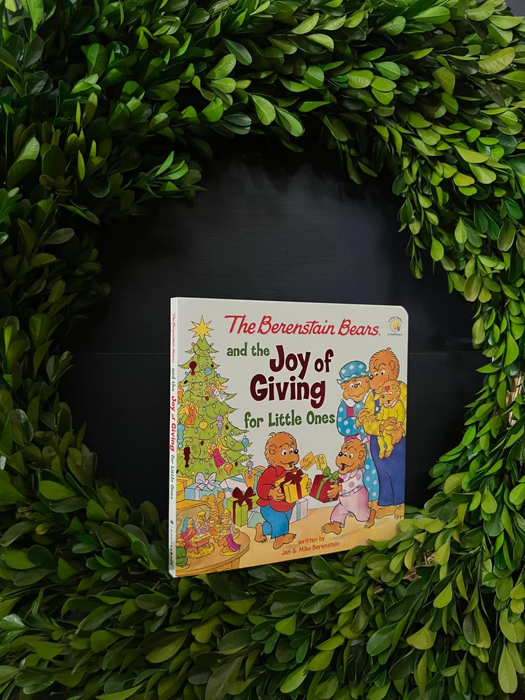 The Berenstain Bears and the Joy of Giving for Little Ones: The True Meaning of Christmas - Image 8