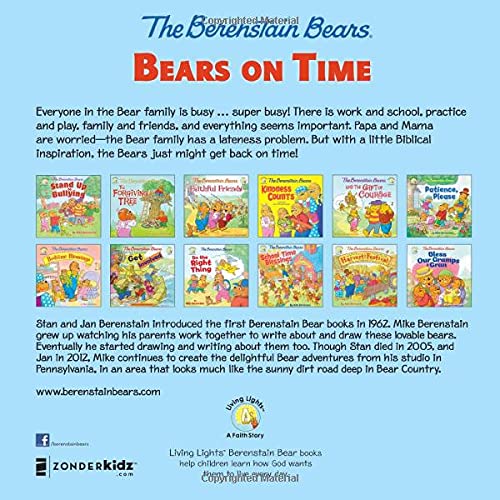 The Berenstain Bears Bears On Time: Solving the Lateness Problem! - Image 2