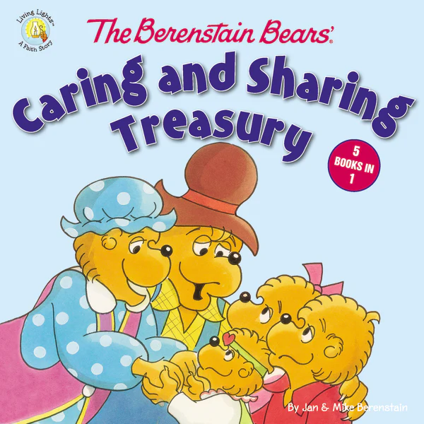 The Berenstain Bears' Caring and Sharing Treasury - Image 2