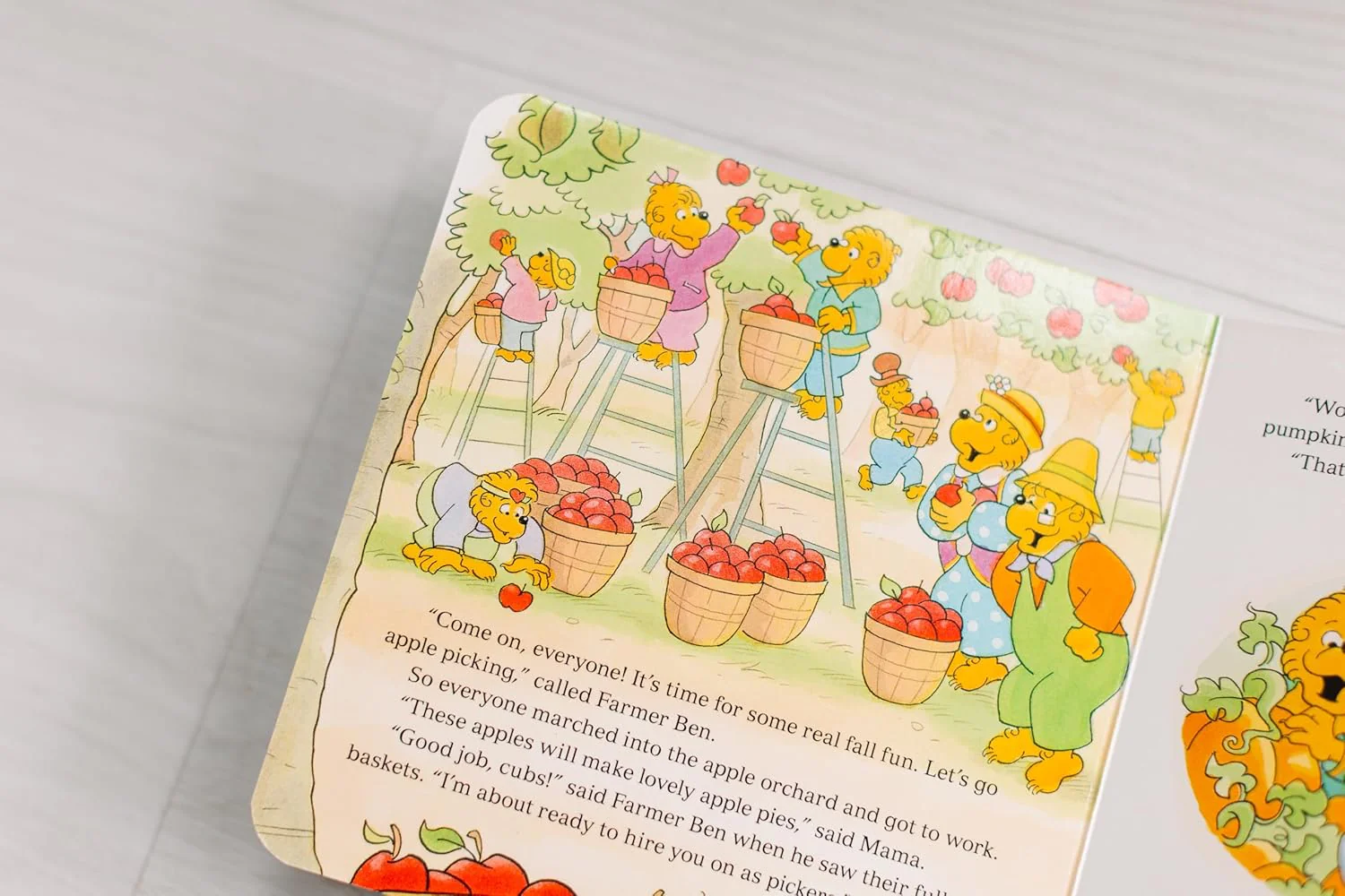 The Berenstain Bears Celebrate Fall - Image 10
