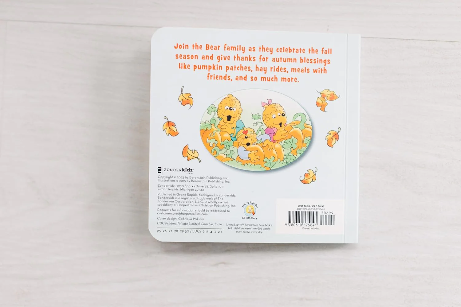 The Berenstain Bears Celebrate Fall - Image 2