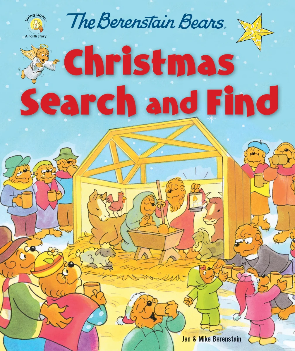 The Berenstain Bears Christmas Search and Find - Image 2
