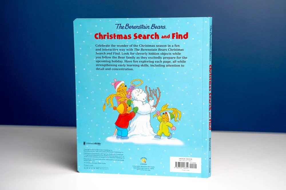 The Berenstain Bears Christmas Search and Find - Image 3
