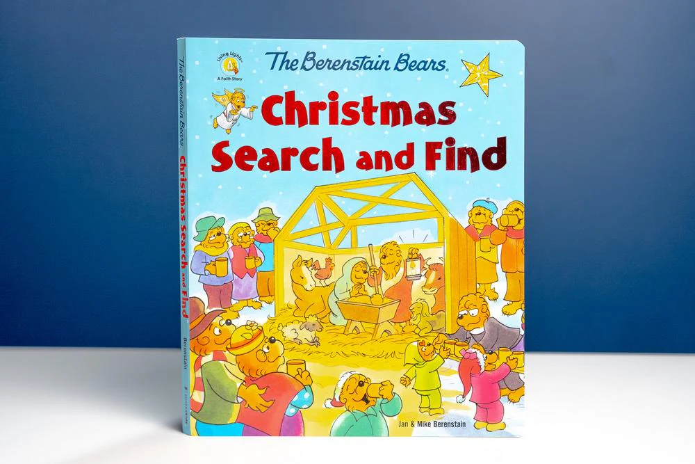 The Berenstain Bears Christmas Search and Find - Image 4