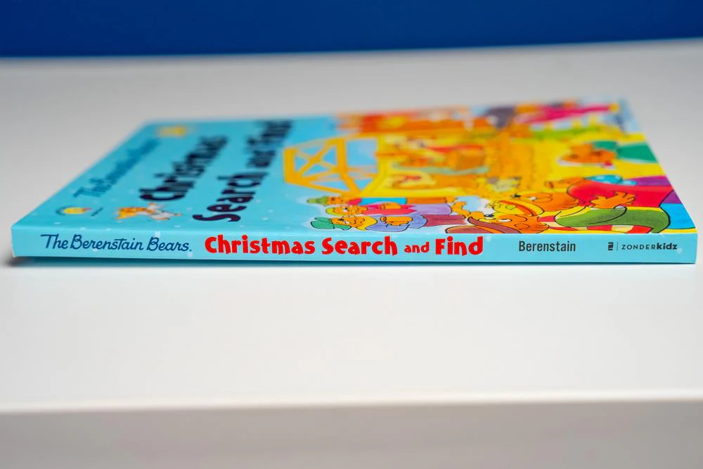 The Berenstain Bears Christmas Search and Find - Image 6