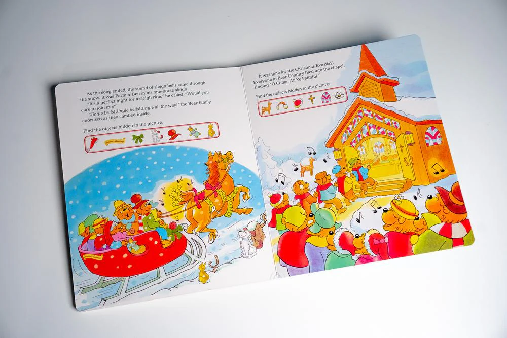The Berenstain Bears Christmas Search and Find - Image 7