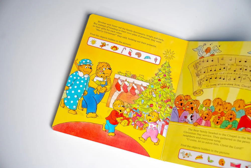 The Berenstain Bears Christmas Search and Find - Image 8