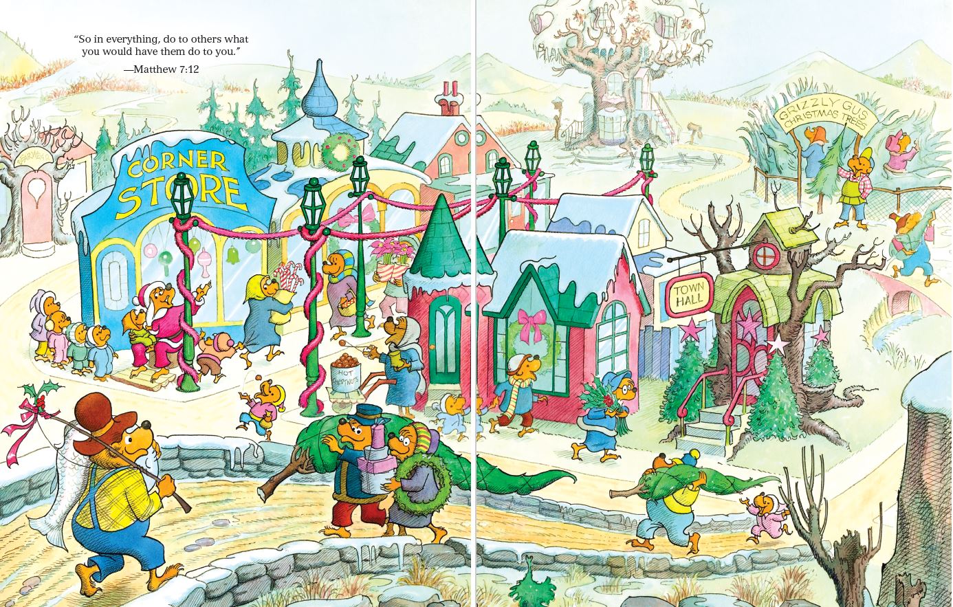The Berenstain Bears' Christmas Tree - Image 3