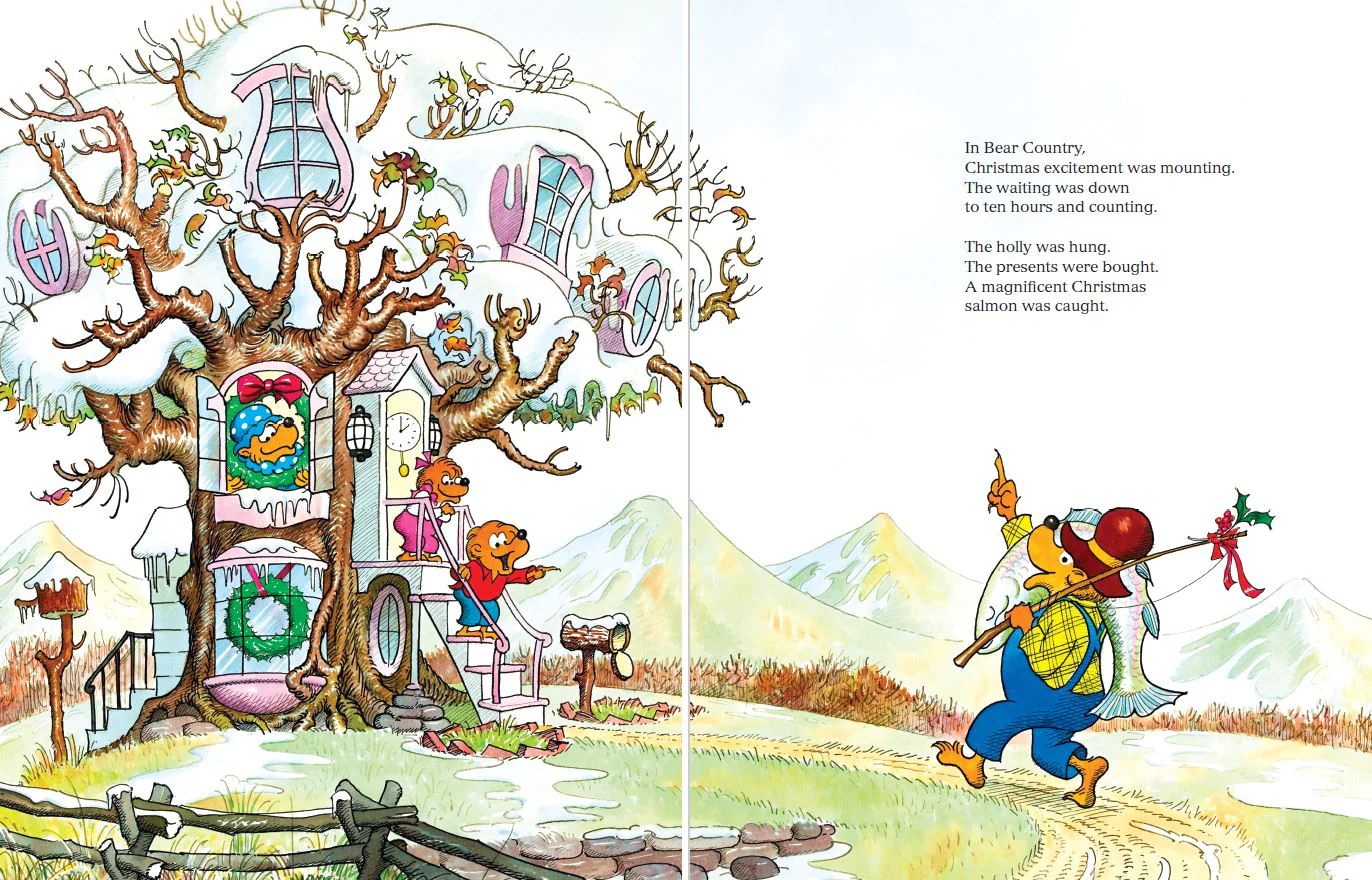 The Berenstain Bears' Christmas Tree - Image 4