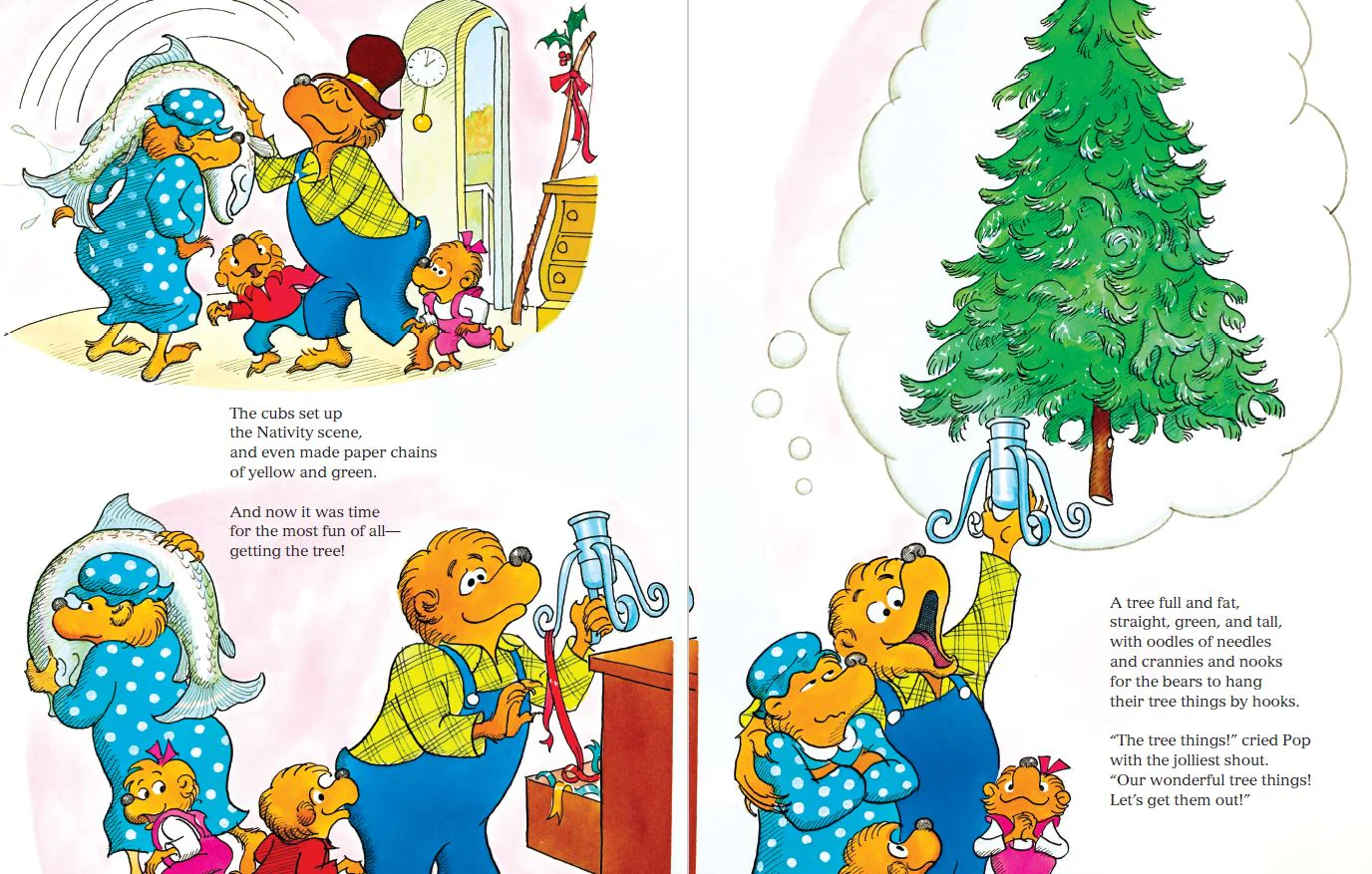 The Berenstain Bears' Christmas Tree - Image 5