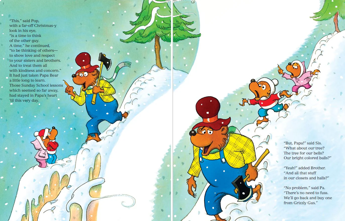 The Berenstain Bears' Christmas Tree - Image 6