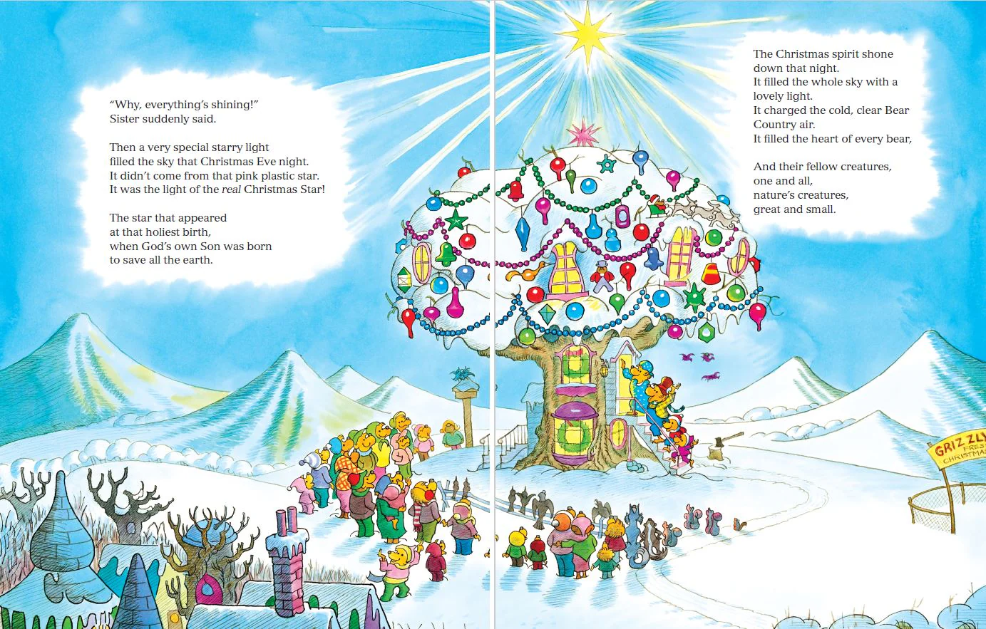 The Berenstain Bears' Christmas Tree - Image 7