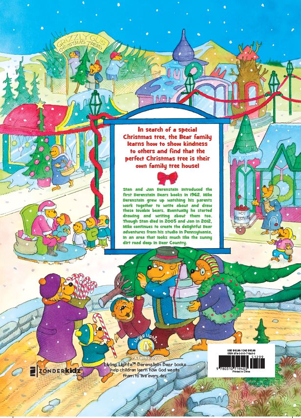 The Berenstain Bears' Christmas Tree - Image 8