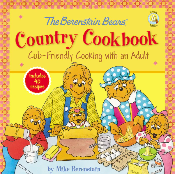 The Berenstain Bears' Country Cookbook: Cub-Friendly Cooking with an Adult - Image 2