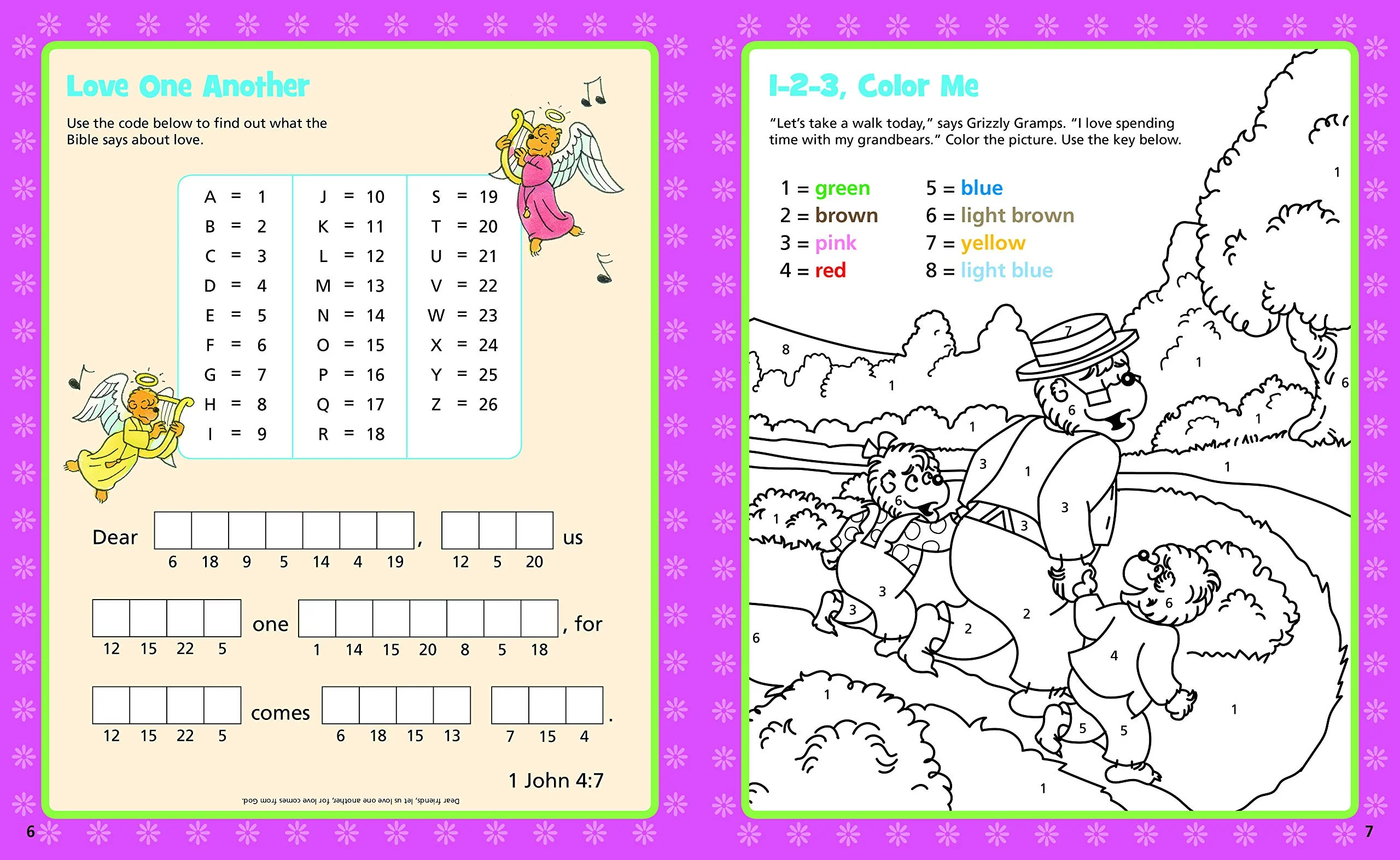 The Berenstain Bears Easter Fun Sticker and Activity Book: An Easter and Springtime Book for Kids - Image 4
