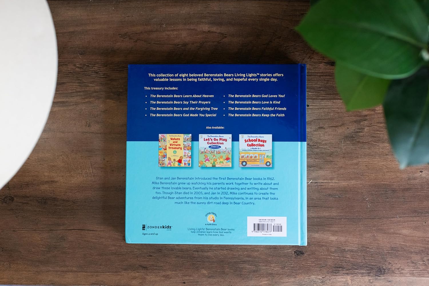The Berenstain Bears Faith, Hope, and Love Treasury: 8 Books in 1 - Image 12