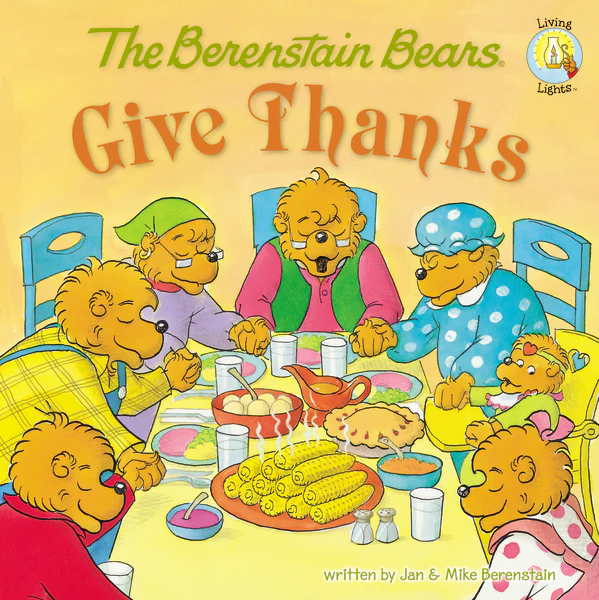 The Berenstain Bears Give Thanks - Image 2