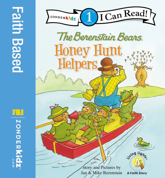 The Berenstain Bears: Honey Hunt Helpers: Level 1 - Image 2