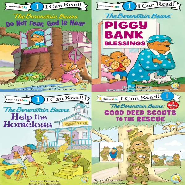 The Berenstain Bears I Can Read Collection 1: Level 1 - Audiobook (Unabridged)