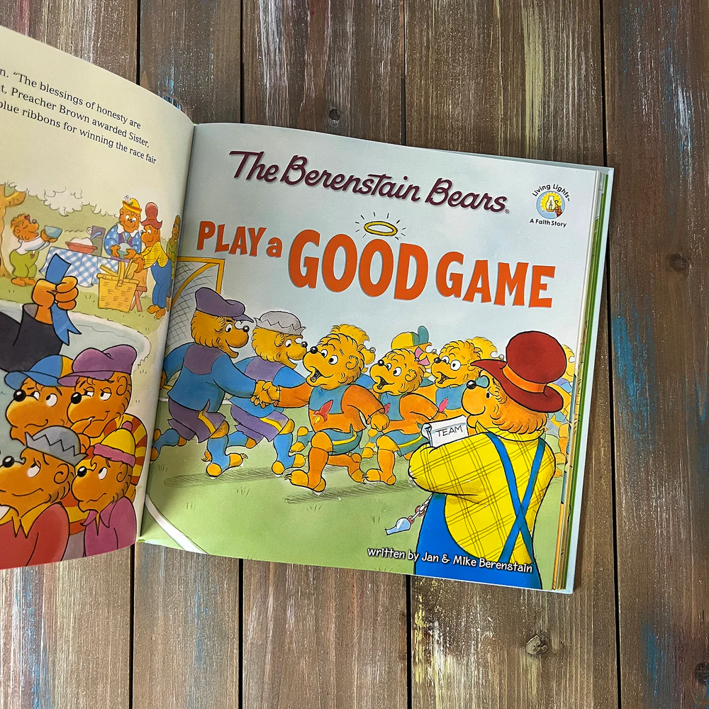 The Berenstain Bears Let's Go Play Collection: 6 Books in 1 - Image 11