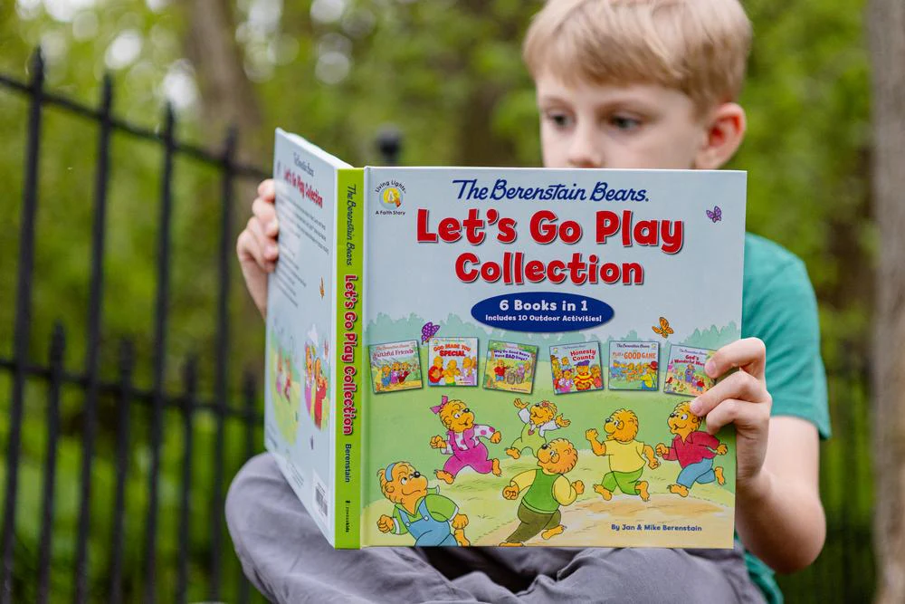 The Berenstain Bears Let's Go Play Collection: 6 Books in 1 - Image 13