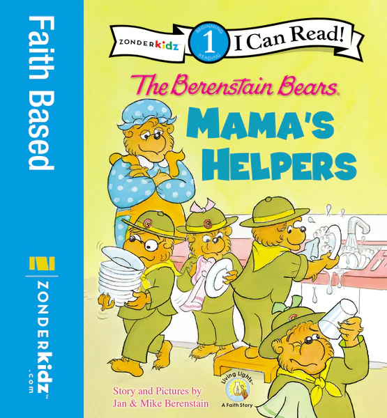 The Berenstain Bears: Mama's Helpers: Level 1 - Image 2