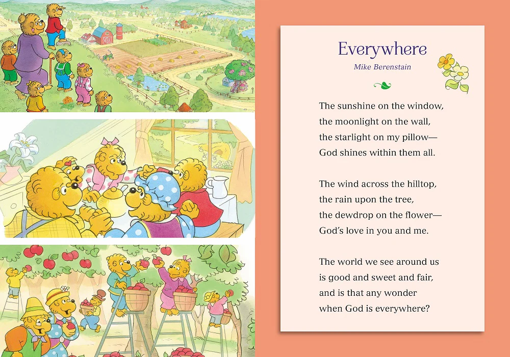 The Berenstain Bears My Bedtime Book of Poems and Prayers - Image 6