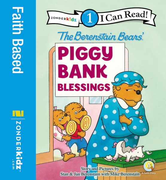 The Berenstain Bears' Piggy Bank Blessings: Level 1