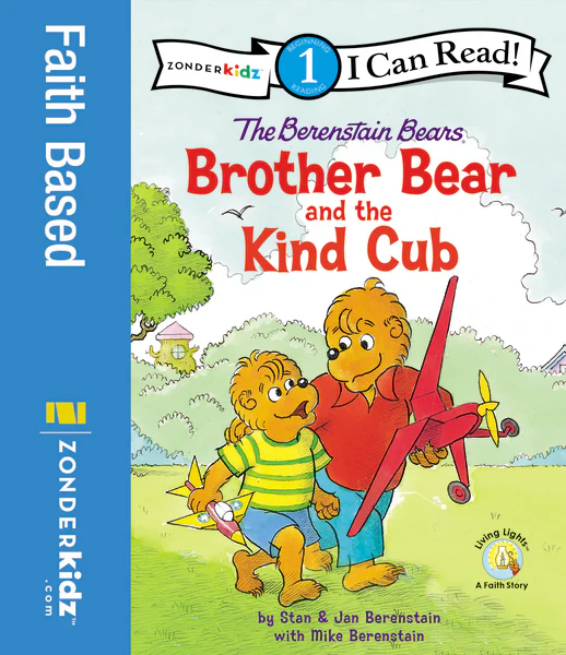 The Berenstain Bears Brother Bear and the Kind Cub: Level 1 - Image 2